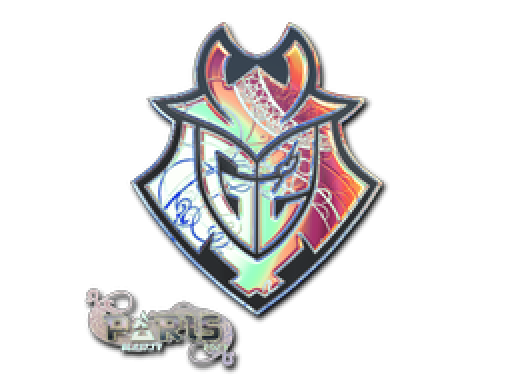 Sticker | G2 Esports (Holo) | Paris 2023 CS:GO | Buy, Sell On Market CS:GO